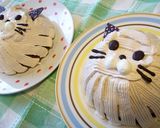 可愛いネコちゃんの✿ジャムムースケーキ✿作り方24写真