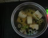簡単・松茸風味の湯豆腐作り方3写真