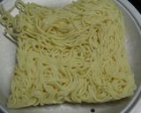 めんつゆ豆乳そば作り方4写真