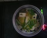 簡単・松茸風味の湯豆腐作り方4写真