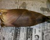 酒粕を使った筍のみそ汁（孟宗汁）作り方1写真
