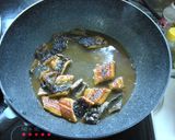 うなぎの卵とじ☆丼作り方3写真