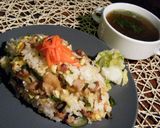 美味❤チャーシューとザーサイの炒飯作り方5写真
