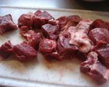 牛スネ肉の黒ビール煮作り方1写真
