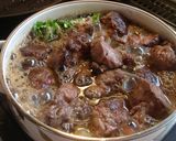 牛スネ肉の黒ビール煮作り方3写真