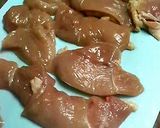 柔らか鶏むね肉のにんにく醤油(改訂版)作り方1写真