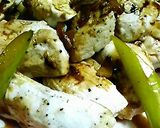 柔らか鶏むね肉のにんにく醤油(改訂版)作り方9写真