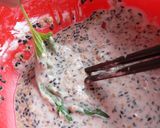♣　風味たっぷり～ごまゴマ大葉揚げ　♣作り方3写真