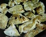 柔らか鶏むね肉のにんにく醤油(改訂版)作り方4写真