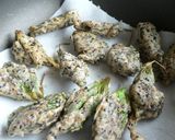 ♣ 風味たっぷり~ごまゴマ大葉揚げ ♣作り方5写真