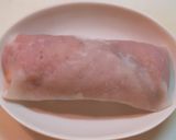 カンタン＆ヘルシーカラフルチキンロール作り方3写真