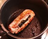 カンタン＆ヘルシーカラフルチキンロール作り方4写真