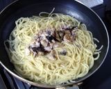 鯖のみりん干しdeパスタ作り方3写真
