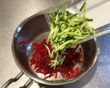 ヤドンさぬきうどん＆ラトビアのスープで作るヤどん作り方5写真