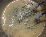 21㎝型シフォンケーキ(よもぎ)作り方4写真