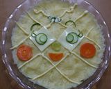 メロンパンナちゃんのポテトサラダ♪作り方5写真