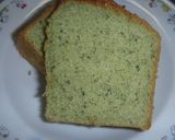 21㎝型シフォンケーキ(よもぎ)作り方16写真
