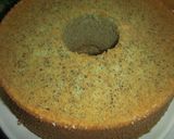 21㎝型シフォンケーキ(よもぎ)作り方15写真