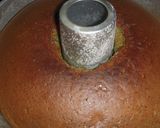 21㎝型シフォンケーキ(よもぎ)作り方12写真