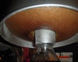21㎝型シフォンケーキ(よもぎ)作り方13写真