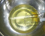 21㎝型シフォンケーキ(よもぎ)作り方7写真
