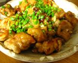 めんつゆで美味しい✿鶏のさっぱり煮作り方4写真