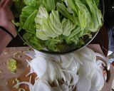 おかわりＯＫ☆春キャベツの田舎風パスタ作り方2写真
