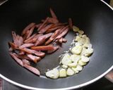 おかわりＯＫ☆春キャベツの田舎風パスタ作り方5写真