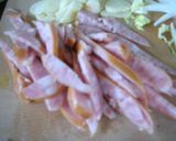 おかわりＯＫ☆春キャベツの田舎風パスタ作り方3写真