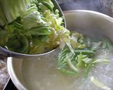 おかわりＯＫ☆春キャベツの田舎風パスタ作り方11写真