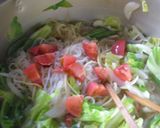 おかわりＯＫ☆春キャベツの田舎風パスタ作り方14写真