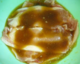 豚の生姜焼き♪めんつゆで簡単に！作り方1写真