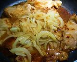 豚の生姜焼き♪めんつゆで簡単に！作り方4写真