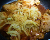 豚の生姜焼き♪めんつゆで簡単に！作り方4写真