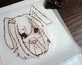 *お絵かき どらやき*作り方6写真