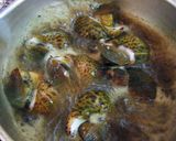 ★つぶ貝の煮付け★作り方3写真