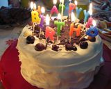 ぐるぐる巻いて～♬ココアな年輪ケーキ作り方27写真