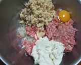はちみつ生姜味のハンバーグ作り方2写真