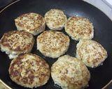 はちみつ生姜味のハンバーグ作り方3写真