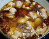ヘルシー！新じゃがと鶏肉の甘辛煮！作り方4写真