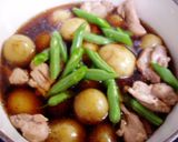 ヘルシー！新じゃがと鶏肉の甘辛煮！作り方6写真
