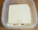 ストロベリーチーズケーキフレンチトースト作り方4写真