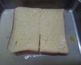 フワフワフレンチトーストジャムを添えて作り方1写真