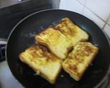 フワフワフレンチトーストジャムを添えて作り方3写真