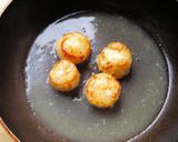 ホタテのカレークリームソース作り方2写真