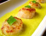 ホタテのカレークリームソース作り方4写真