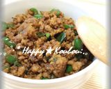 ✿カレーそぼろdeそうめん✿作り方5写真