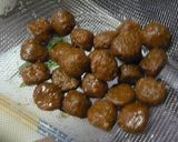 ★ミートボールでスピーディ酢豚★作り方4写真
