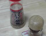 鶏とシイタケのつけ汁うどん作り方5写真