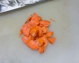 簡単副菜！キャベツのごまツナマヨ和え作り方1写真